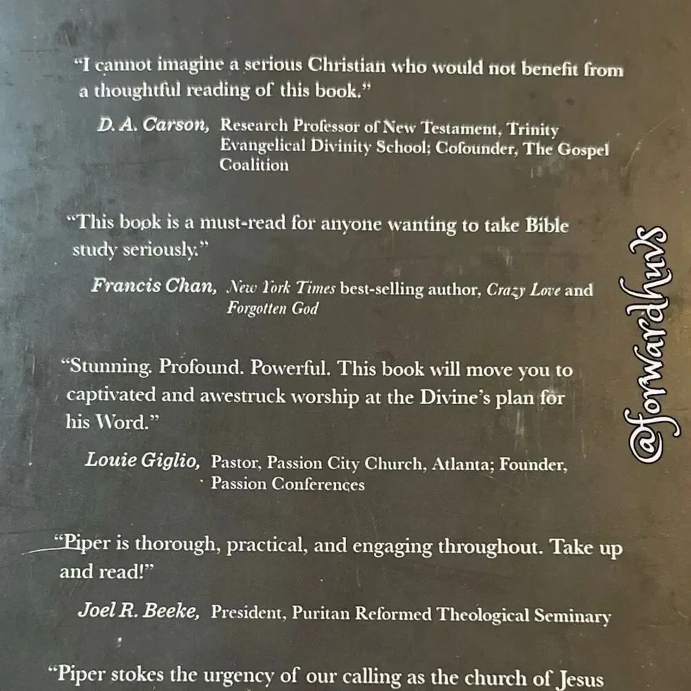 Reading the Bible Supernaturally by John Piper